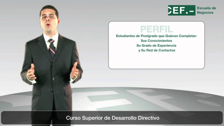 Mejora tus habilidades directivas: Curso de desarrollo directivo