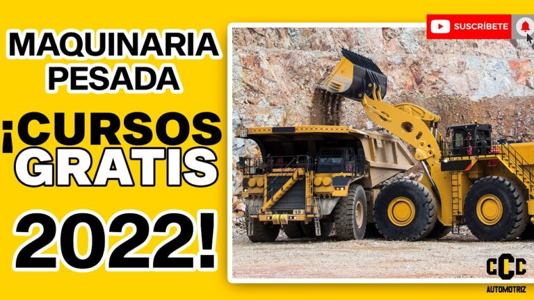 Guía para encontrar los mejores cursos de maquinaria