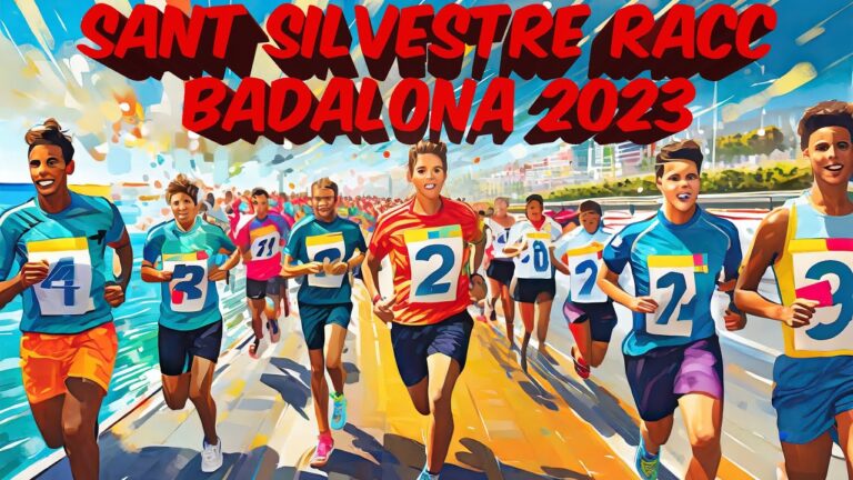 Cursa Sant Silvestre Badalona: La Carrera Popular de Fin de A&ntilde;o