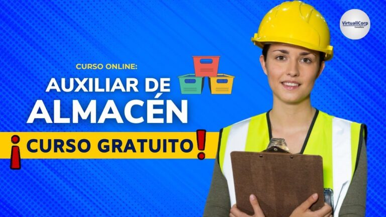Curso de Almacenista: Optimizando la Gestión de Inventarios