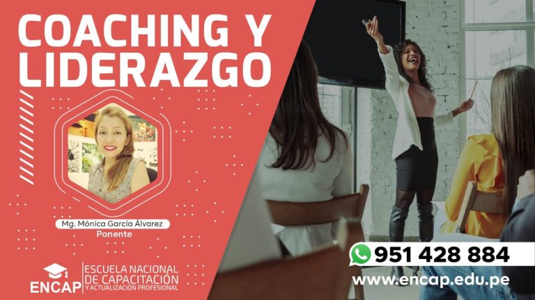 Curso de Coaching y Liderazgo: Potencia tus habilidades de liderazgo