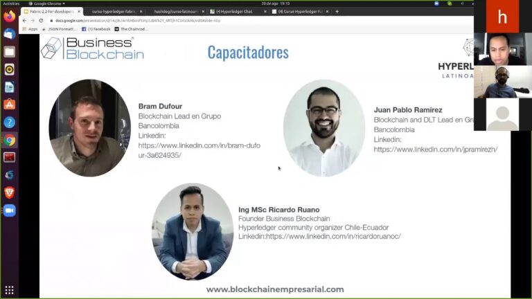 Curso de Programador Blockchain: Guía Completa
