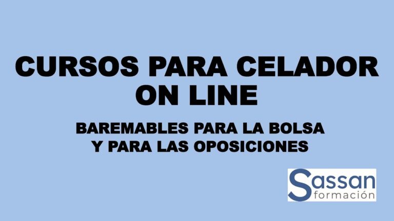 Curso Celador de 500 Horas: Formación Optimizada