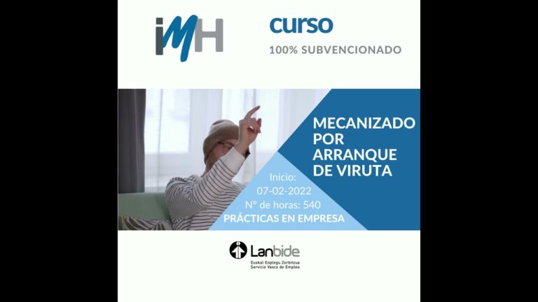 Curso de Mecanizado por Arranque de Viruta: Optimización y Eficiencia