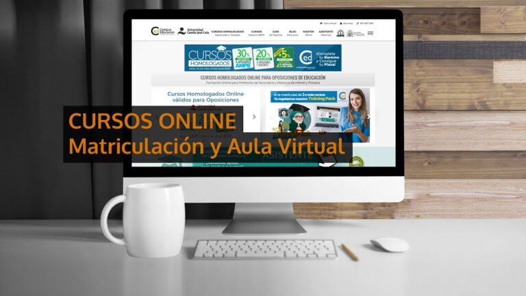 Cursos homologados en la Universidad Camilo Jos&eacute; Cela