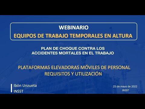Curso de plataforma elevadora y trabajos en altura: guía completa