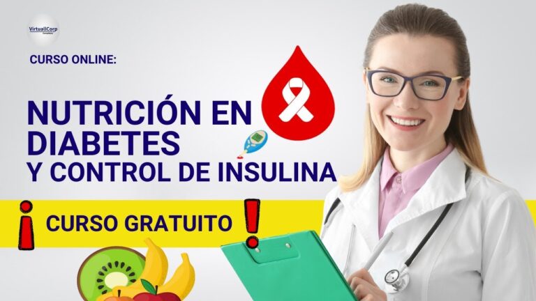 Curso de Diabetes: Todo lo que necesitas saber