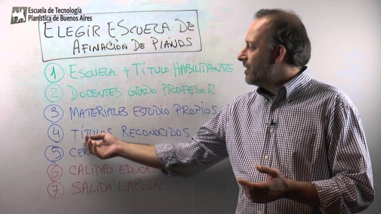 Gu&iacute;a completa para el curso de afinaci&oacute;n de pianos