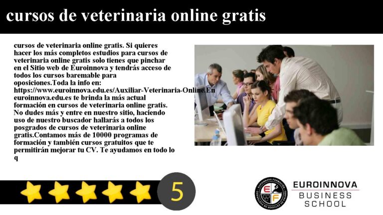 Ventajas de la Carrera Veterinaria a Distancia