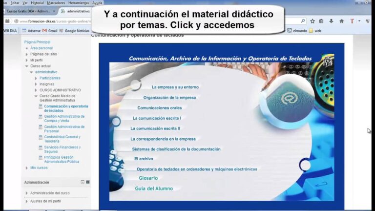 Cursos Focan.es: Plataforma de Aprendizaje Online en Moodle