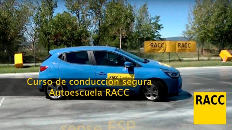 Curso de recuperación de carnet de conducir RACC: ¡Recupera tu licencia rápidamente!