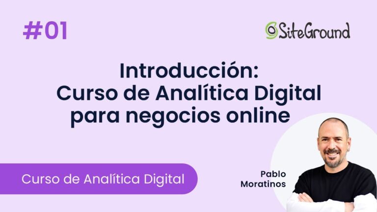 Curso de Analítica Digital: Optimiza tu Estrategia Online
