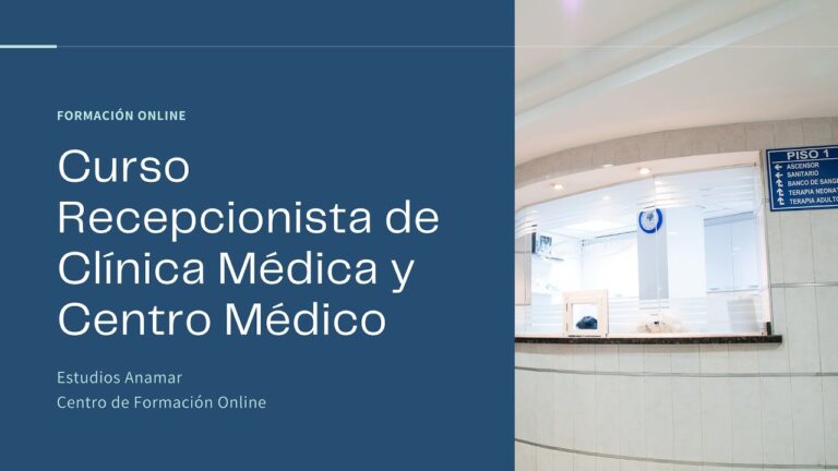 Curso de Recepcionista en Clínica: Optimizando tus Habilidades