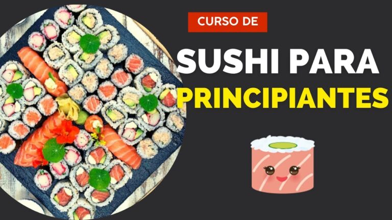Curso de Sushiman: Domina el arte de la gastronomía japonesa