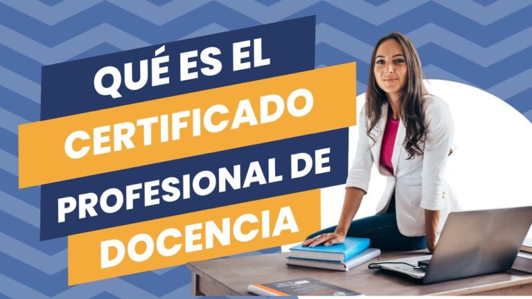 Certificado de Profesionalidad Formador de Formadores: Guía Completa