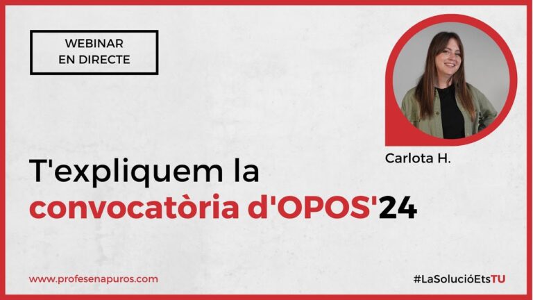 Gu&iacute;a de Cursos para Oposiciones Docentes 2024
