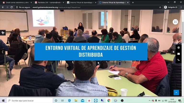 Formación del Profesorado en el Gobierno de Canarias