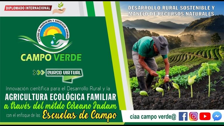 Cursos Gratis de Agricultura Ecológica