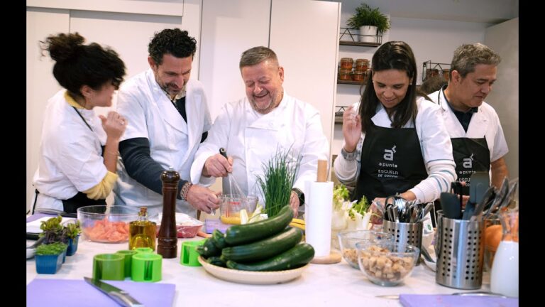 Mejores Cursos de Cocina en Madrid