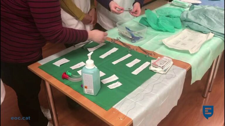 Curso Auxiliar de Quirófano: Prácticas y Formación