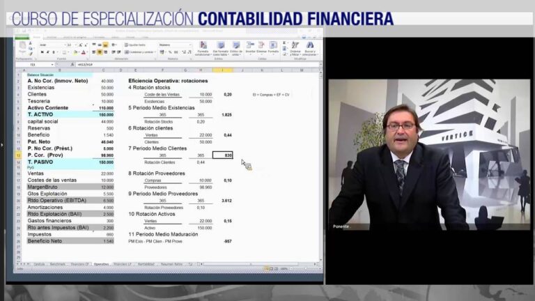 Curso de Contabilidad Financiera: Guía Práctica y Efectiva
