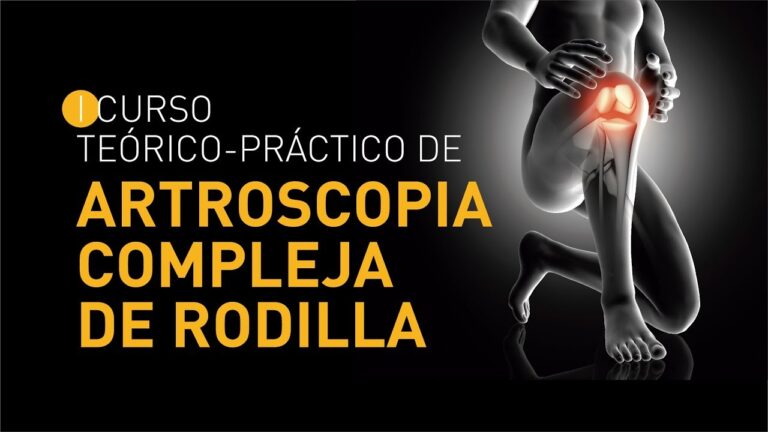 Curso de Artroscopia: Gu&iacute;a Pr&aacute;ctica y Optimizada