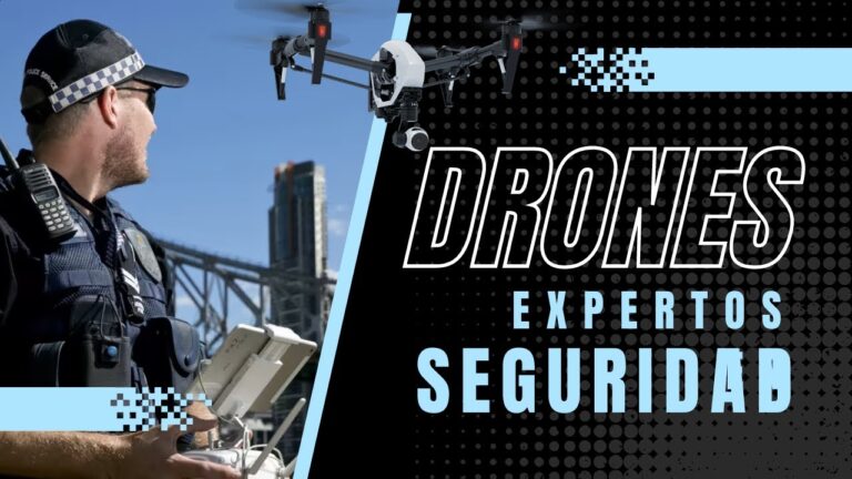 Curso de drones para seguridad privada: optimizando la vigilancia