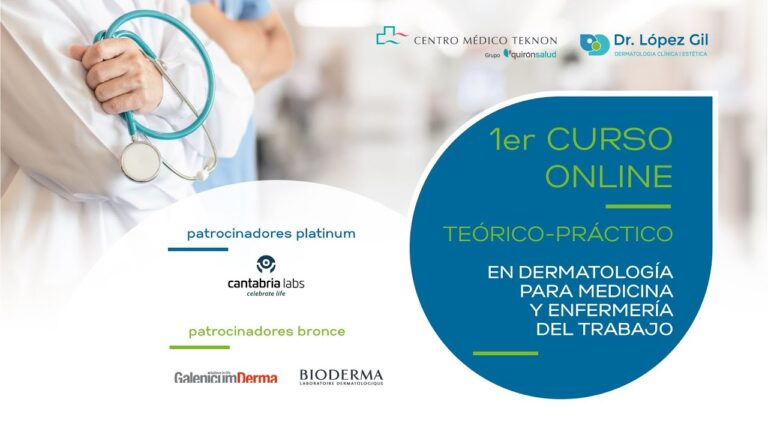 Curso de Dermatolog&iacute;a para Enfermer&iacute;a: Gu&iacute;a completa