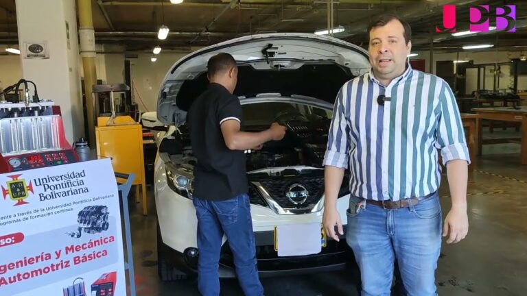 Curso de Ingenier&iacute;a Automotriz: Todo lo que Necesitas Saber