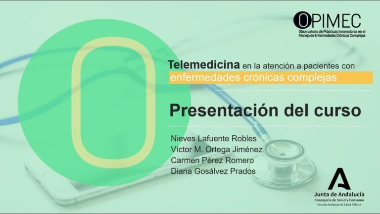 Curso de Telemedicina: Optimizando la Atención Médica a Distancia