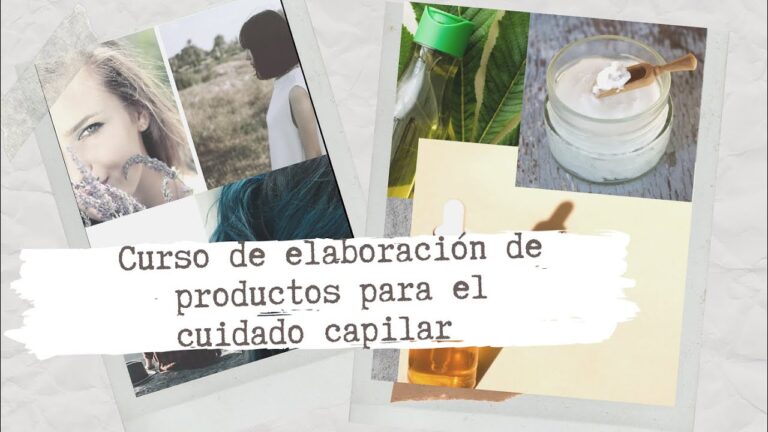 Gu&iacute;a completa: Curso de tratamiento capilar
