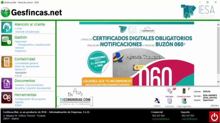 Curso GESfincas Gratis: Aprende a Administrar tu Comunidad de Vecinos