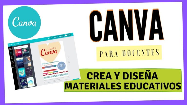 Curso gratuito de Canva para maestros: ¡Aprenda a diseñar fácilmente!