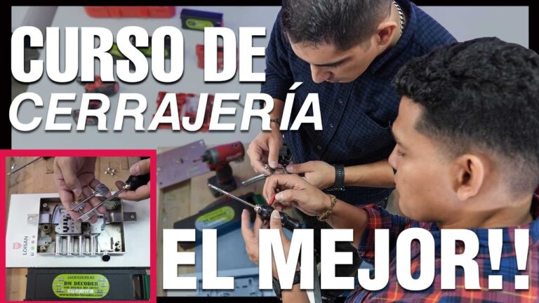 Curso de Cerrajer&iacute;a SEPE: Formaci&oacute;n Profesional para el Futuro