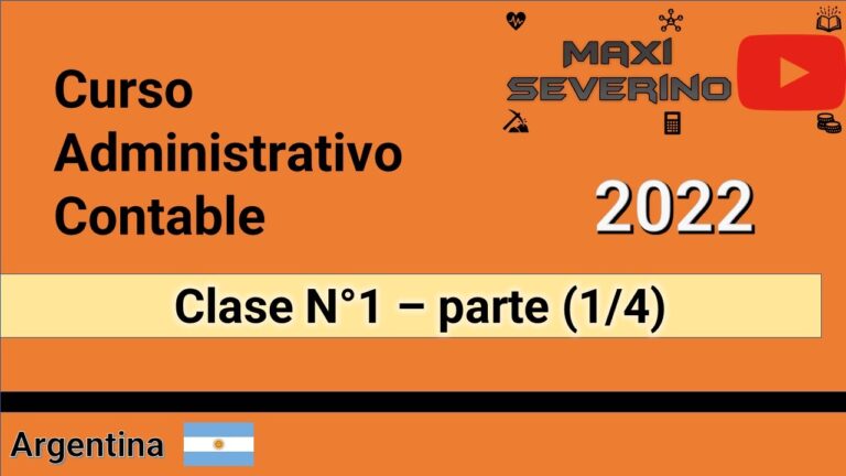 Curso Administrativo Contable: Todo lo que Necesitas Saber