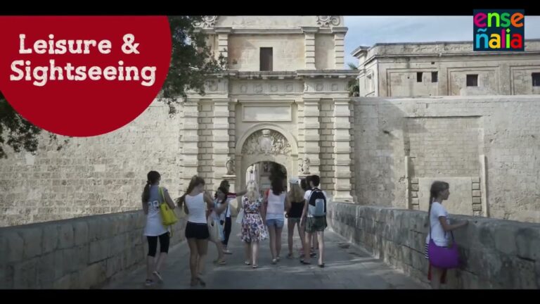 Experiencia inolvidable: viaje de fin de curso a Malta todo incluido