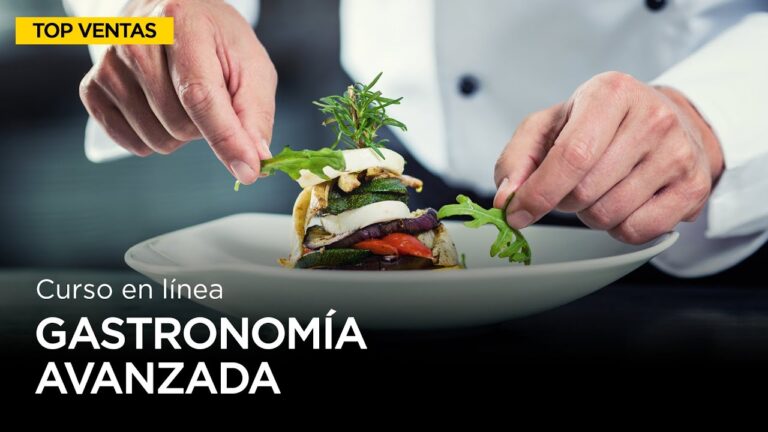 Mejores cursos de cocina avanzada: Domina técnicas profesionales