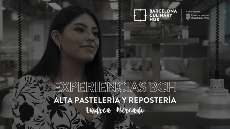 Curso presencial de pastelería en Barcelona: Aprende de los mejores