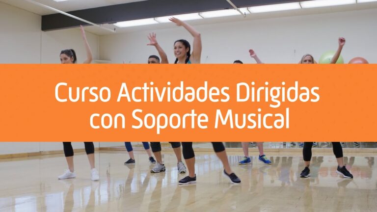 Curso de actividades dirigidas: optimiza tu rutina de ejercicios