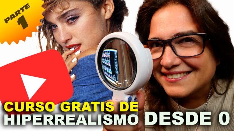 Curso de Hiperrealismo Gratis: Aprende a Crear Obras Realistas