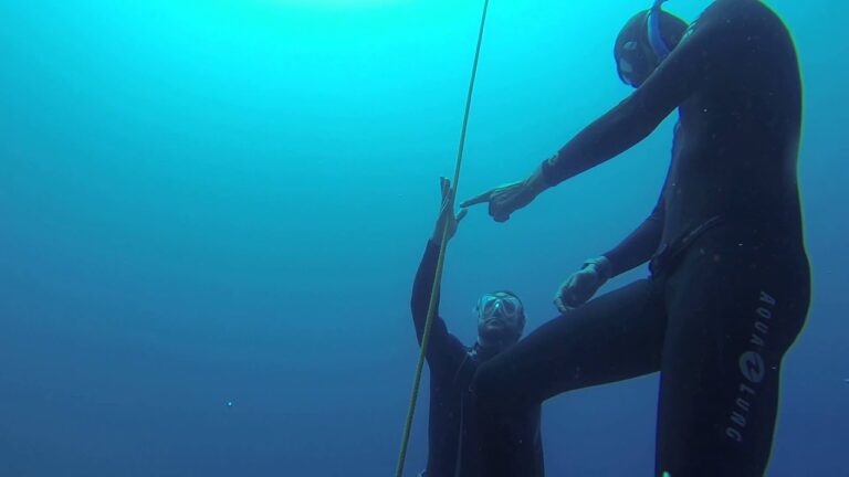 Curso de Apnea con Miguel Lozano: Entrenamiento Profesional