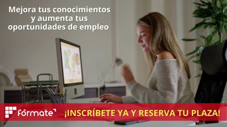 Cursos Formate.es para Desempleados: Una Oportunidad de Capacitación