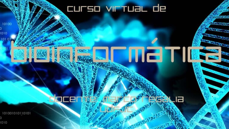 Curso de Bioinformática: Guía Completa para Principiantes