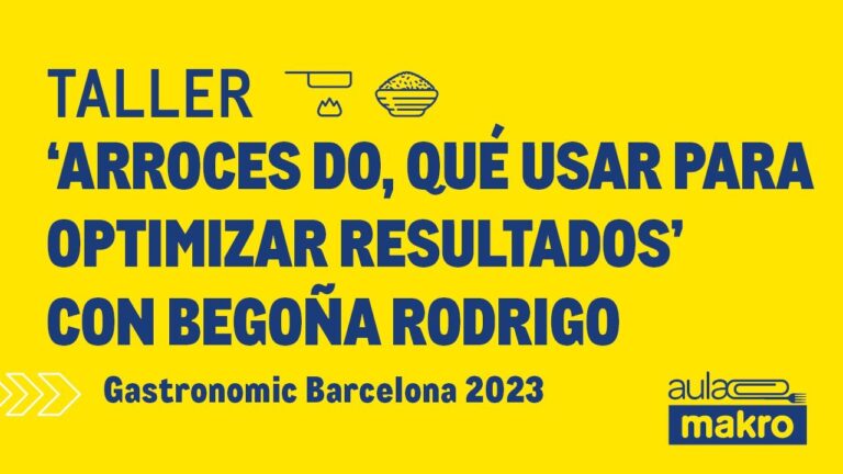 Mejores cursos de arroces en Barcelona
