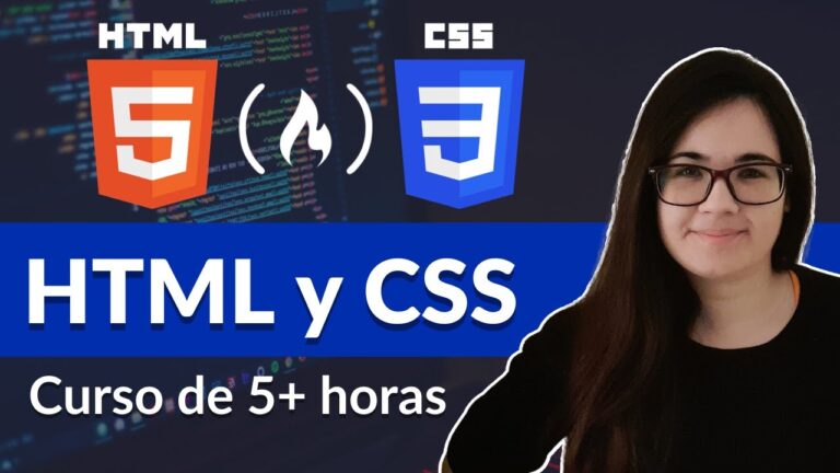 Curso gratuito de HTML y CSS: Aprende diseño web en línea