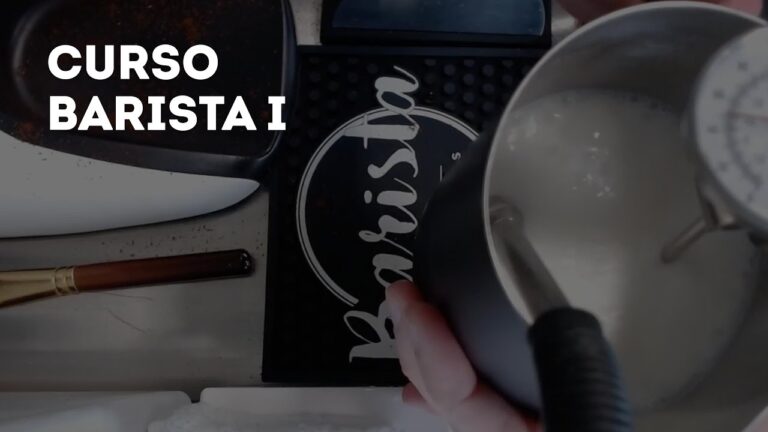 Curso de Barista: Domina el arte del café con expertos