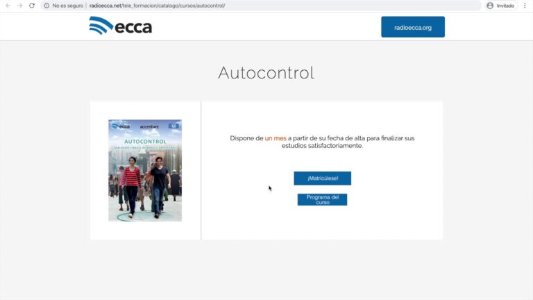 Descubre los Mejores Cursos Gratuitos de Radio en Radio ECCA