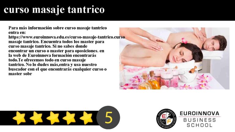 Curso de Masaje Lingam: Aprende las Técnicas más Efectivas
