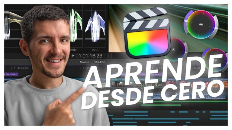 Curso de Final Cut Pro: Domina la Edici&oacute;n de Video Profesional