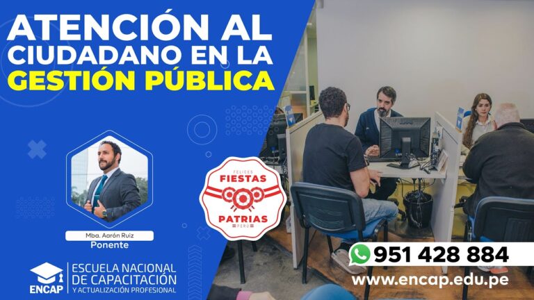 Curso de Atenci&oacute;n al P&uacute;blico: Estrategias y T&eacute;cnicas Efectivas